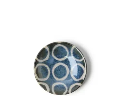 Rustic White Circles 3.5" Sauce Dish
