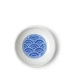 Sauce Dish 3-1/4" Blue Waves Mon