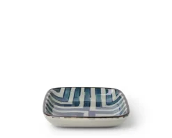 Sauce Dish 3.5" Chevron