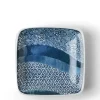 Sauce Dish 3" Sq. River Crossing