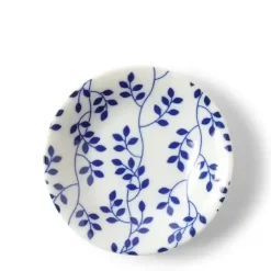 Sauce Dish Blue & White Floral