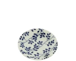 Sauce Dish Blue & White Floral