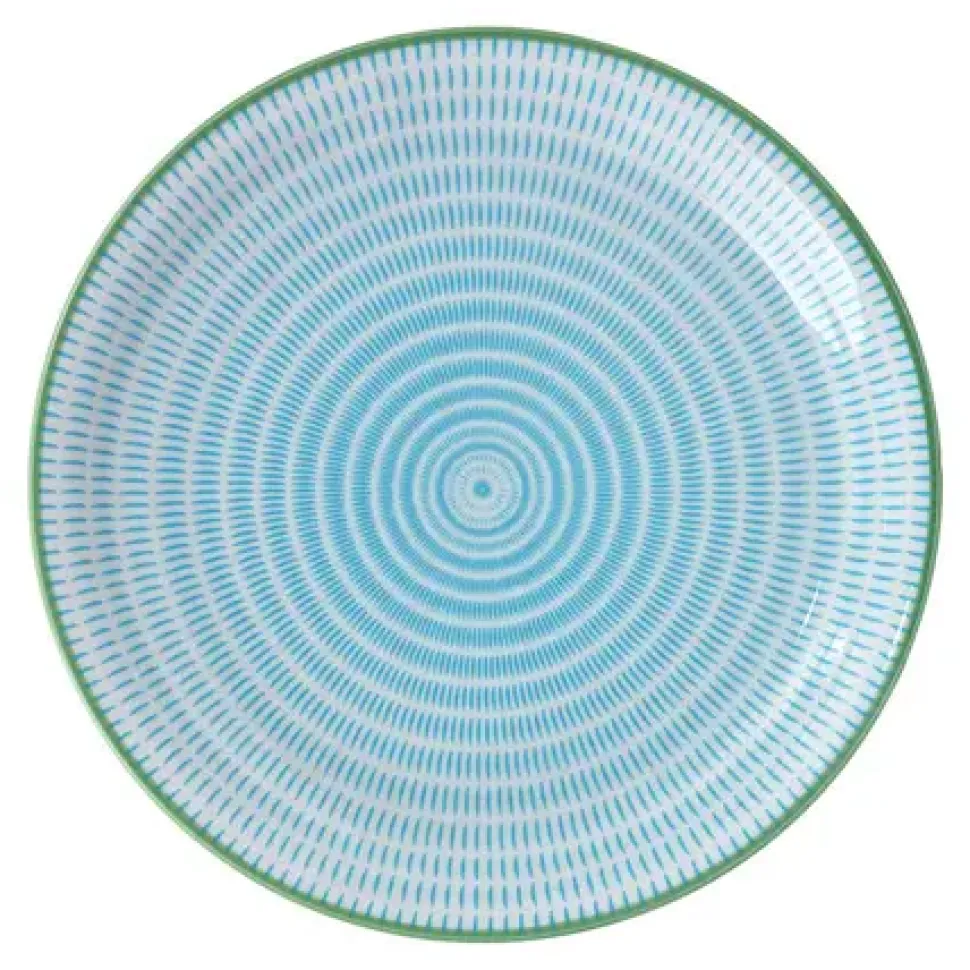 Sen Colors 9.75" Plate - Blue