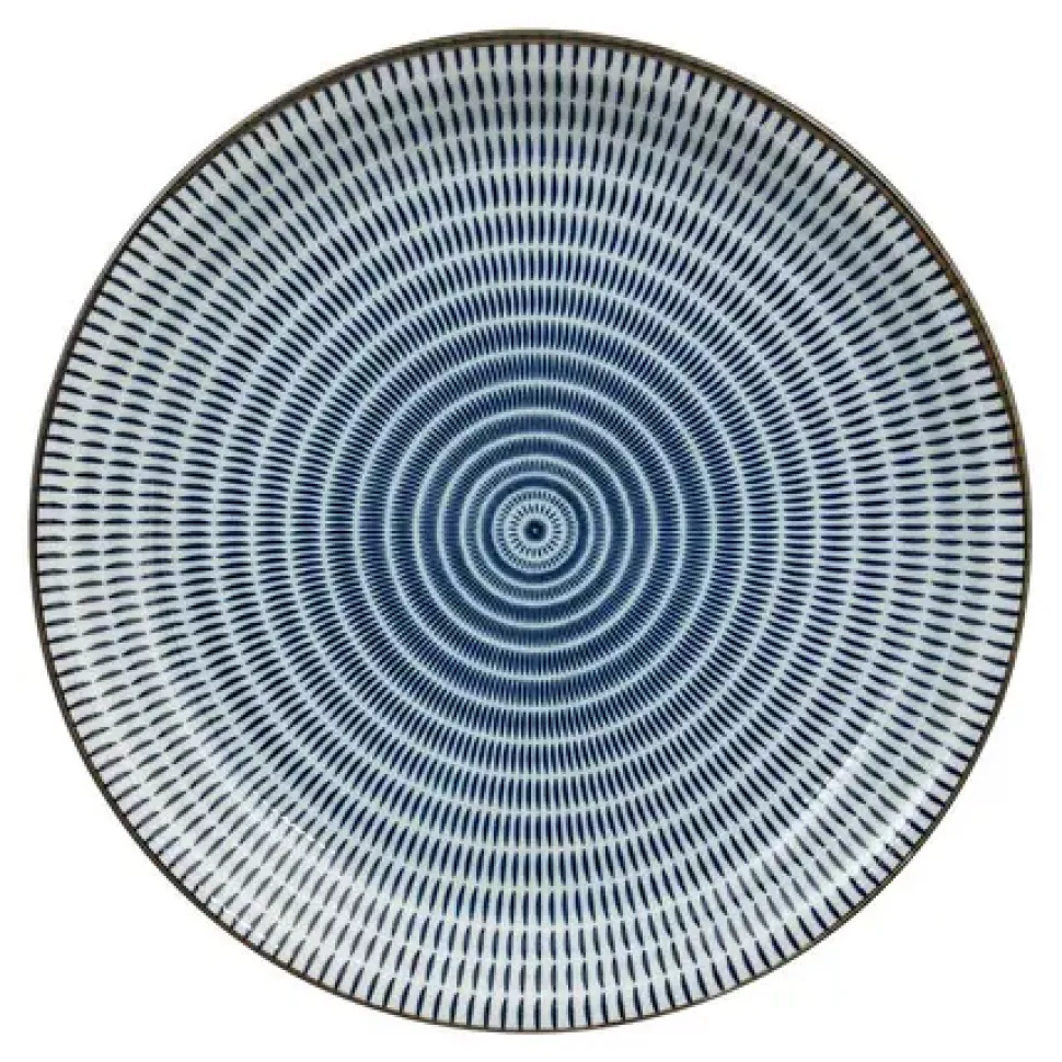 Sen Colors 9.75" Plate - Navy