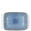 Sendan Tokusa 3.75" X 2.75" Sauce Dish