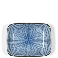 Sendan Tokusa 3.75" X 2.75" Sauce Dish