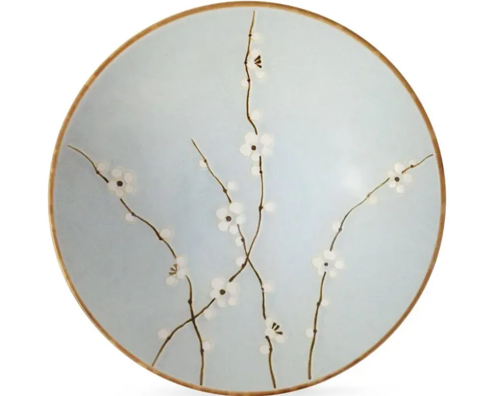 Spring Blossoms 9.75" Serving Bowl