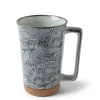 Tall Mug Blue Wave 12 Oz.