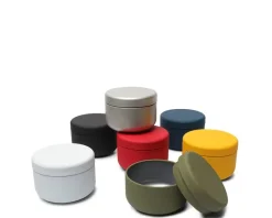 Tea Canister Petite White 30G