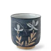 Teacup Carved Bellflower
