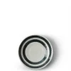 Teal Rings 3.75" Sauce Dish