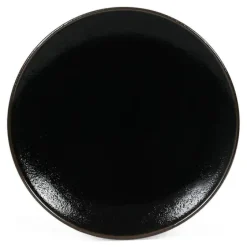 Tenmoku 11.25" Round Plate