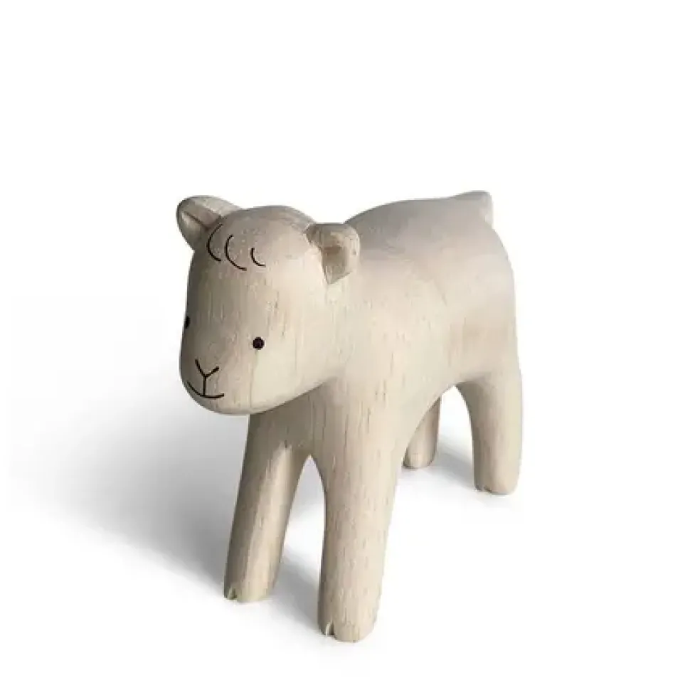 T-Lab Wooden Animal - Kid Goat