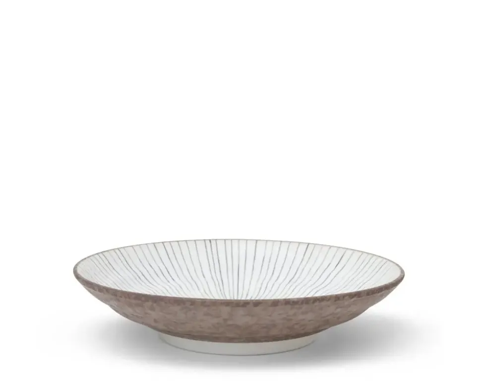 Tokusa Gray 9" Plate