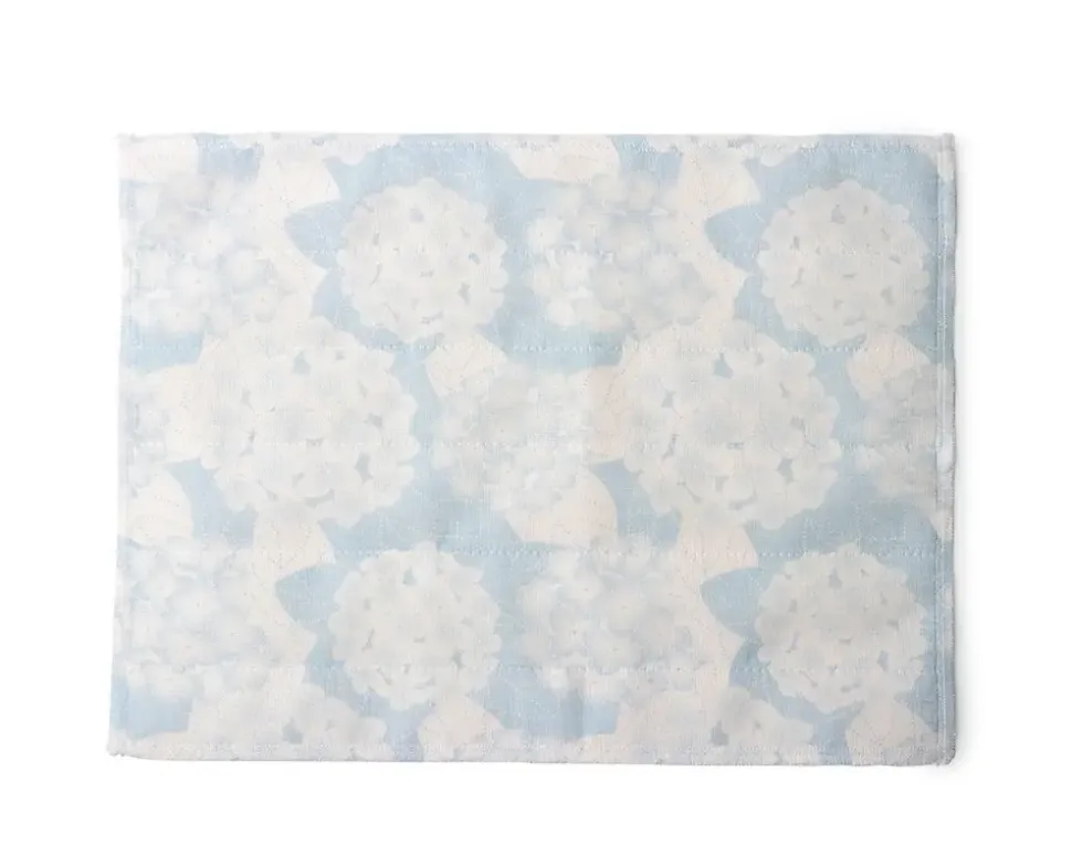Towel Fuukin Hydrangea Blue