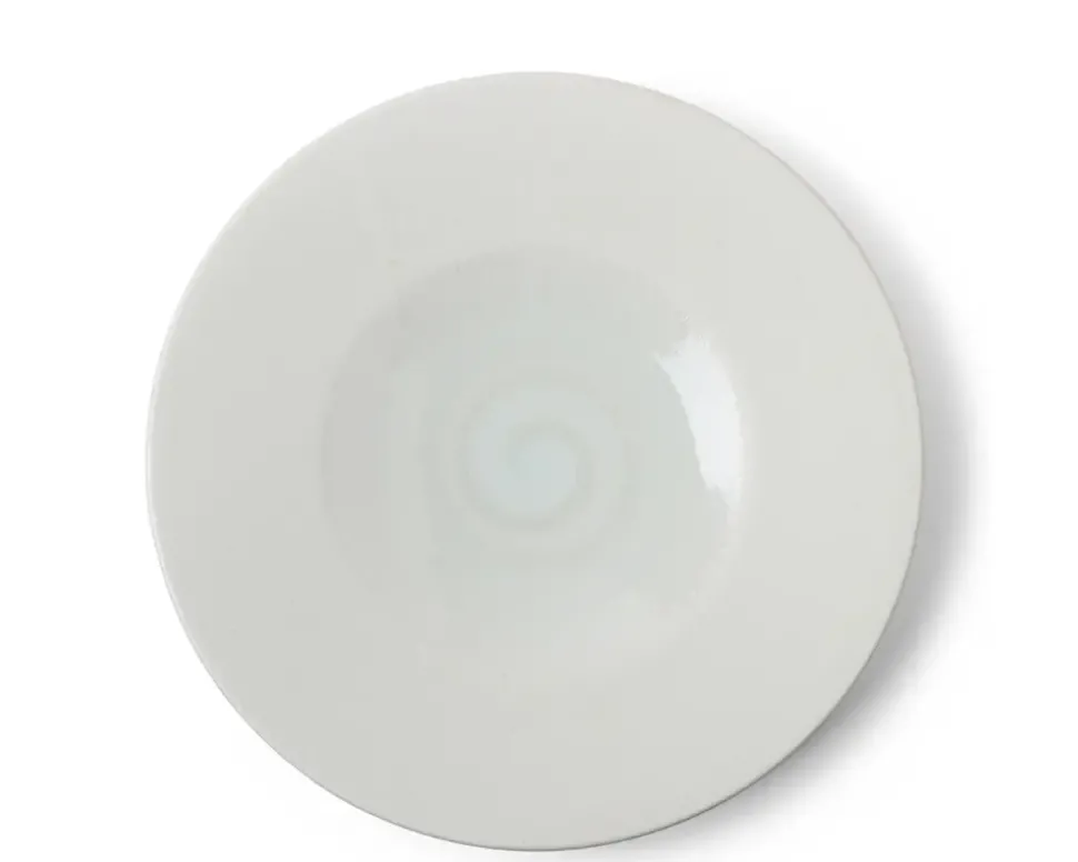 White Sky 12" Plate