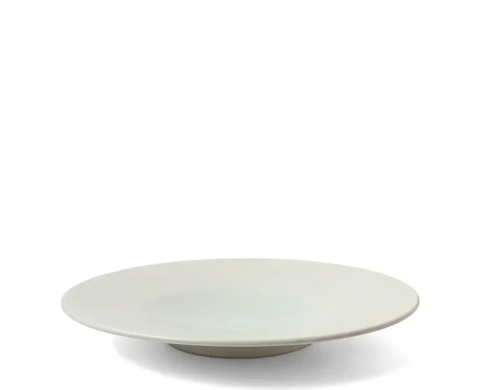 White Sky 12" Plate